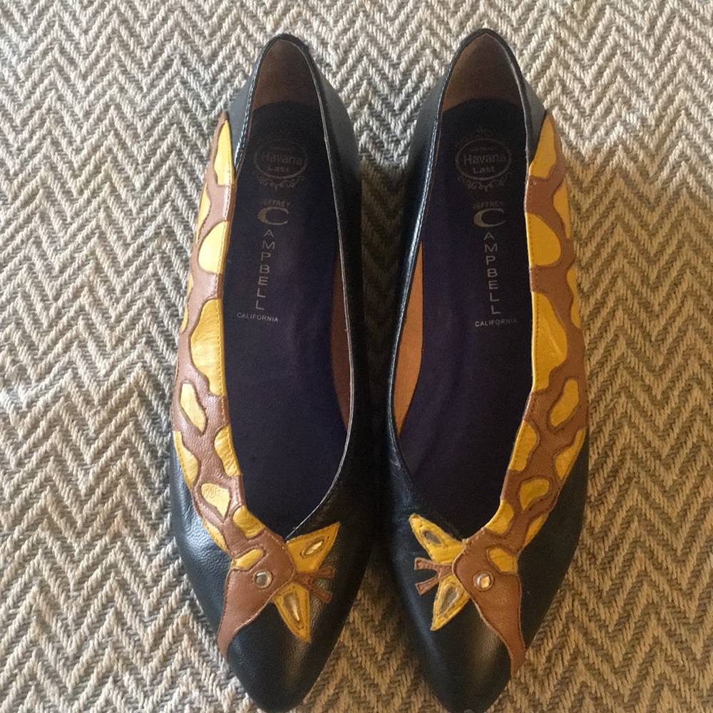 Jeffrey Campbell Giraffe Flats size 8.5